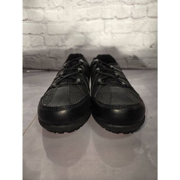 SafeTStep Women's Size 5.5W Black Slip Resistant Slip On Sneaker - Picture 2 of 9